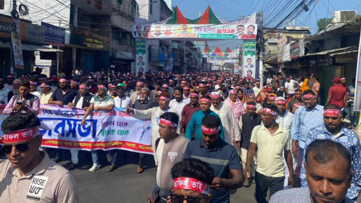 প্রধানমন্ত্রীর জনসভা ঘিরে মিছিলের নগরী খুলনা