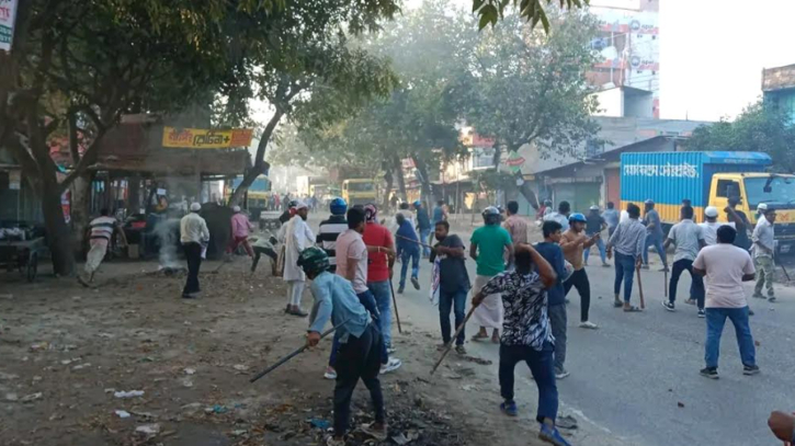 কুলিয়ারচরে পুলিশের গুলিতে ছাত্রদল নেতা নিহত