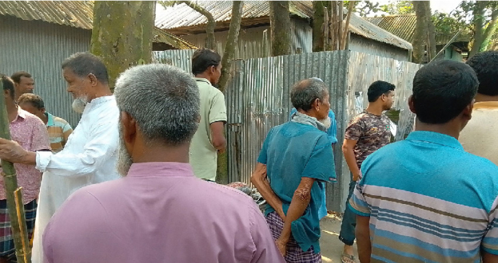 শ্বশুর বাড়িতে দাওয়াত খেতে গিয়ে লাশ হলেন জামাই