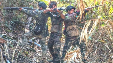 সেনাবাহিনীর অভিযানে কেএনএফের ২ সন্ত্রাসী নিহত