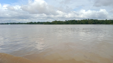 অবশেষে বিপৎসীমার নিচে নামল গোমতীর পানি