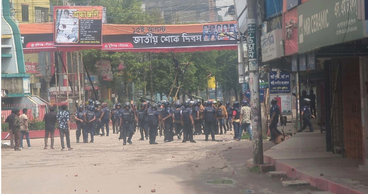 রণক্ষেত্র মুন্সিগঞ্জ, গুলিতে নিহত ২