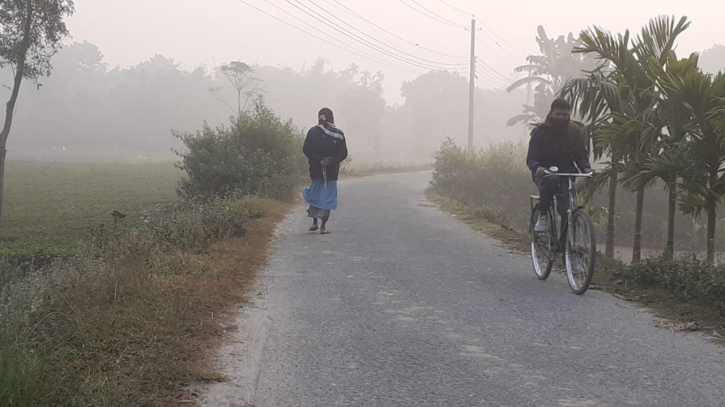 পঞ্চগড়ে ফাগুনেও ১০ ডিগ্রিতে নামল তাপমাত্রা