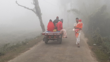 কুড়িগ্রামে আবারও বইছে মৃদু শৈত্যপ্রবাহ