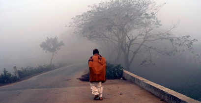 তাপমাত্রার পারদ নামল ৫.৫ ডিগ্রি সেলসিয়াসে