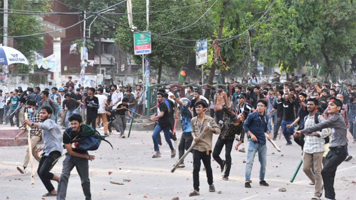 কোটা আন্দোলনে সংঘর্ষ : বেওয়ারিশ হিসেবে দাফন ২১ লাশ