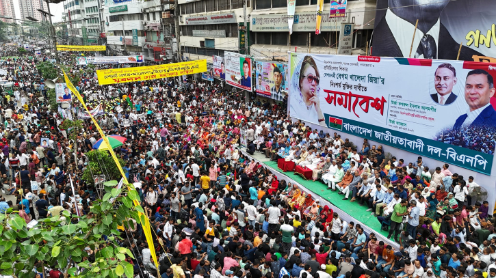 র‍্যাব-পুলিশ সরে গেলে এই সরকারের অপমৃত্যু ঘটবে : রিজভী