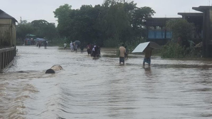 সুনামগঞ্জে ফের বন্যার শঙ্কা