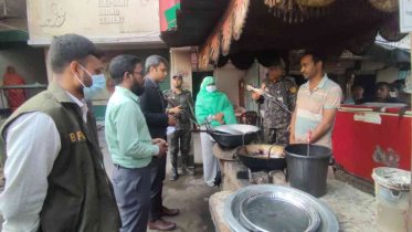 পোড়া তেলে ইফতার ও খাবারে কেমিক্যাল ব্যবহারে জরিমানা