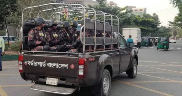 যাত্রাবাড়ী-ডেমরা এলাকায় ৬ প্লাটুন বিজিবি মোতায়েন