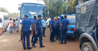 কড়া নিরাপত্তায় খুলেছে আশুলিয়া শিল্পাঞ্চলের অধিকাংশ কারখানা