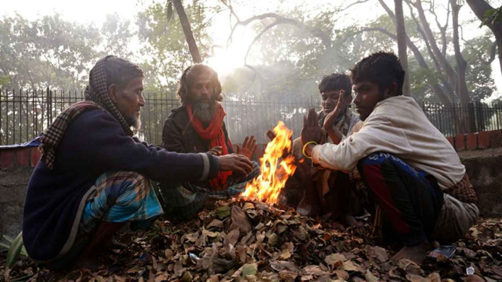 শীতে কাবু দেশের ১৩ জেলা